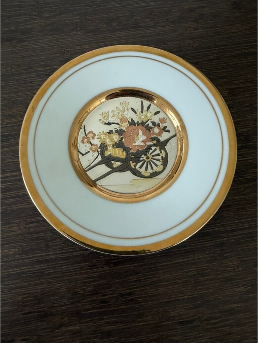 Vintage “The Art of Chokin” Collector Plate - Japan